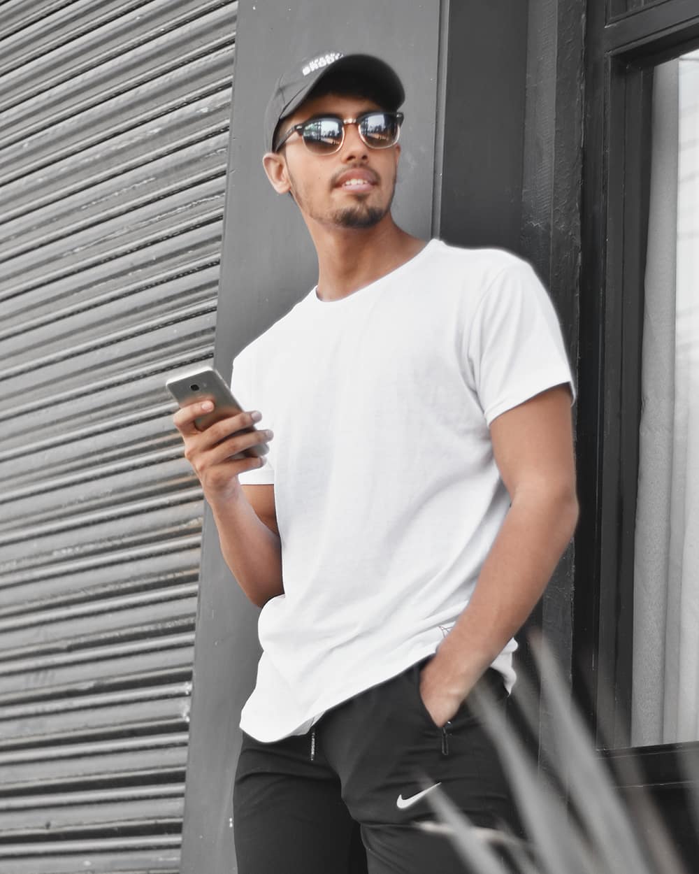 ROUND-NECK T-SHIRT FOR MEN'S