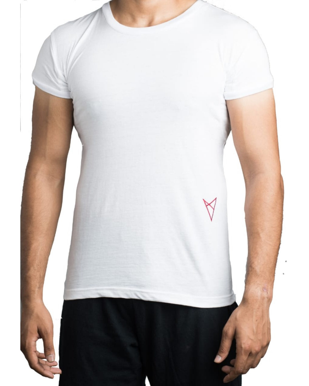 ROUND-NECK T-SHIRT FOR MEN'S
