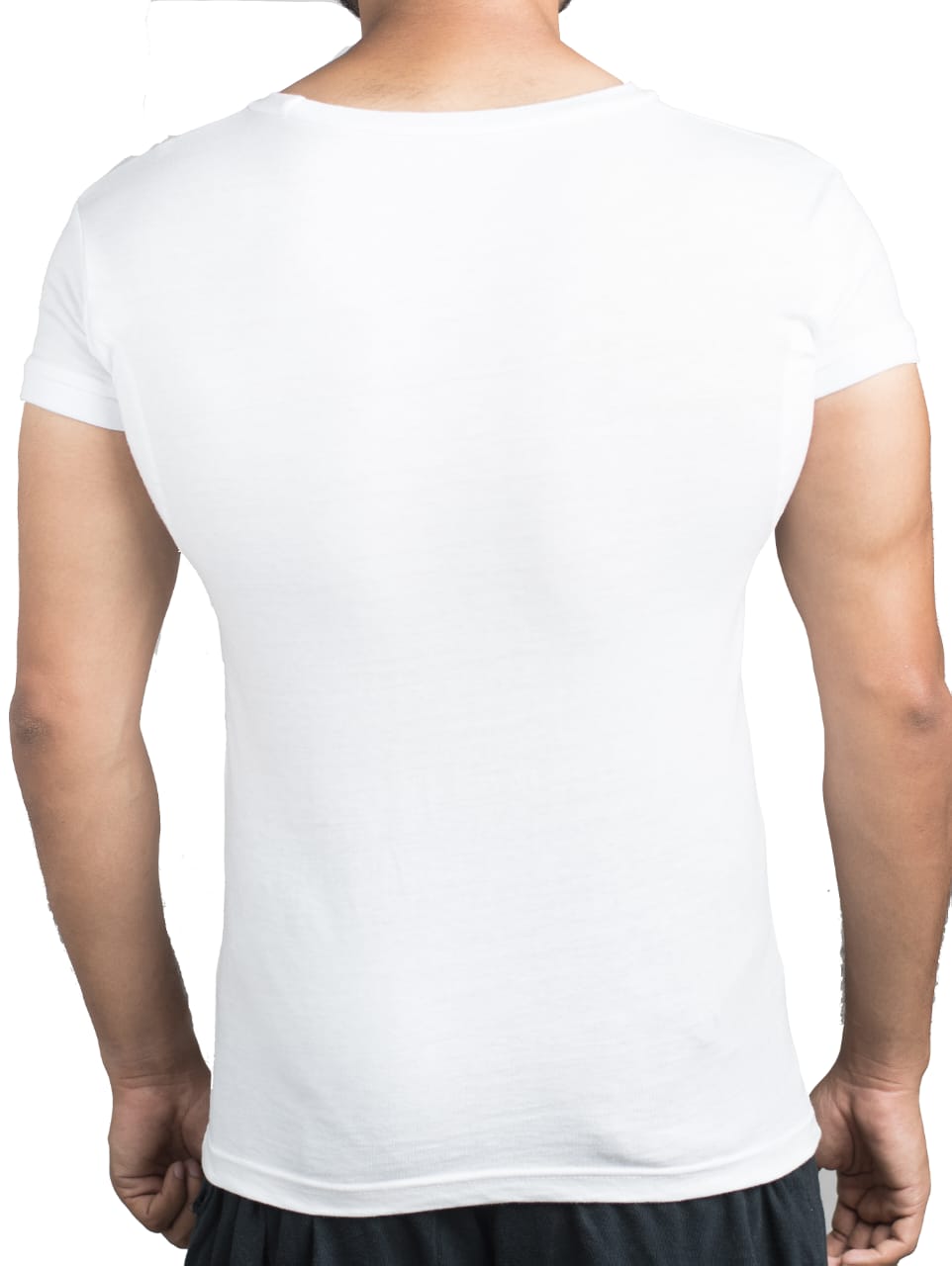 ROUND-NECK T-SHIRT FOR MEN'S
