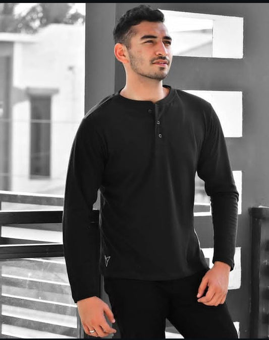 HENLEY T-SHIRT FOR MEN'S